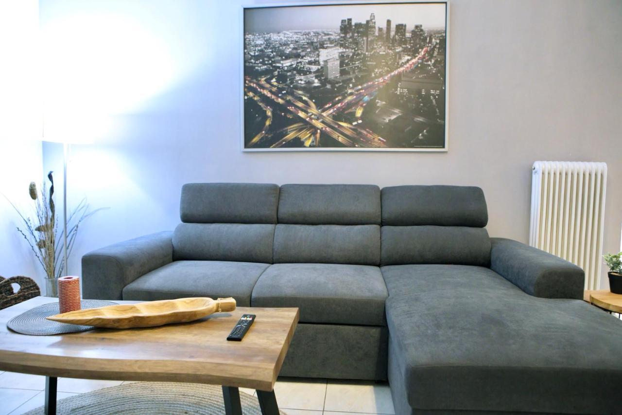 Angelina'S Boutique Suite In Nafplio City Buitenkant foto